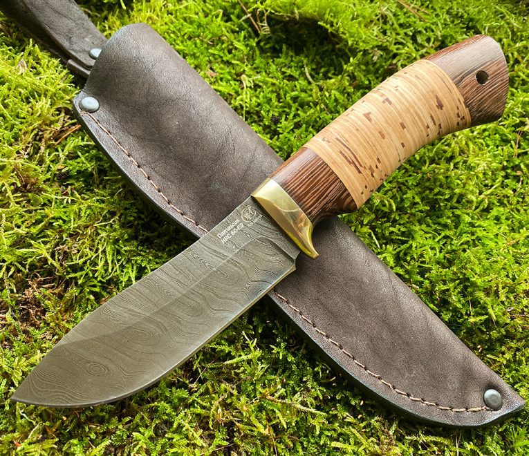 Nazis ''KUILIS'' - ar rokām kalts Damaskas tērauds