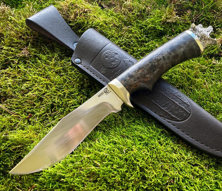 Nazis "GRIZLIJS" - Bohler-Uddeholm N695 kalts nerūsējošais nažu tērauds