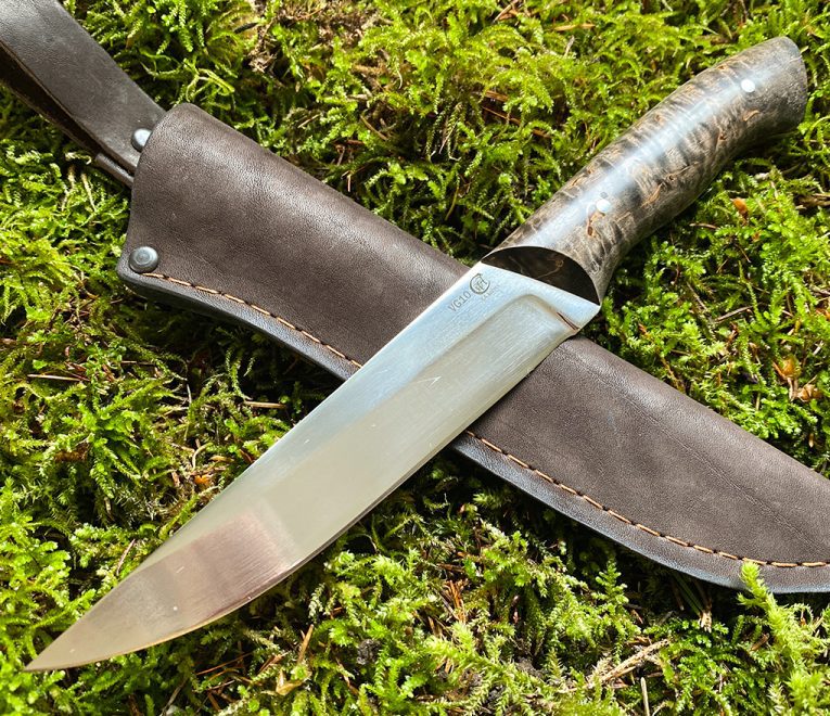 Utility knife steel VG10 Japanese forged stainless steel