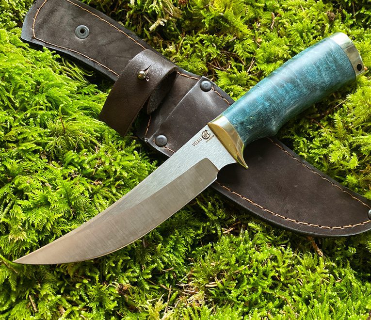 Nazis ''KRAUKLIS'' tērauds VG10 japāņu kaltais nerūsējošais tērauds