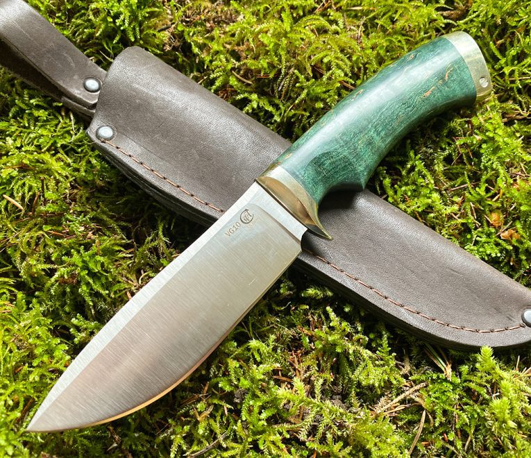 Knife ''WEREWOLF" steel VG10 Japanese forged stainless steel