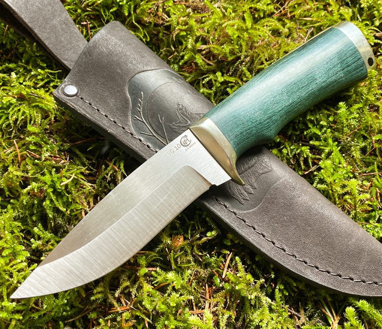 Knife ''LYNX' steel VG10 Japanese forged stainless steel
