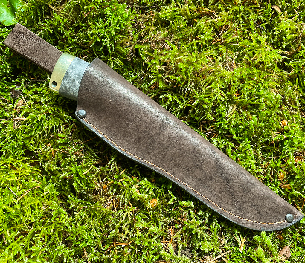 Knife ''ZEUS" steel VG10 Japanese forged stainless steel - Image 3