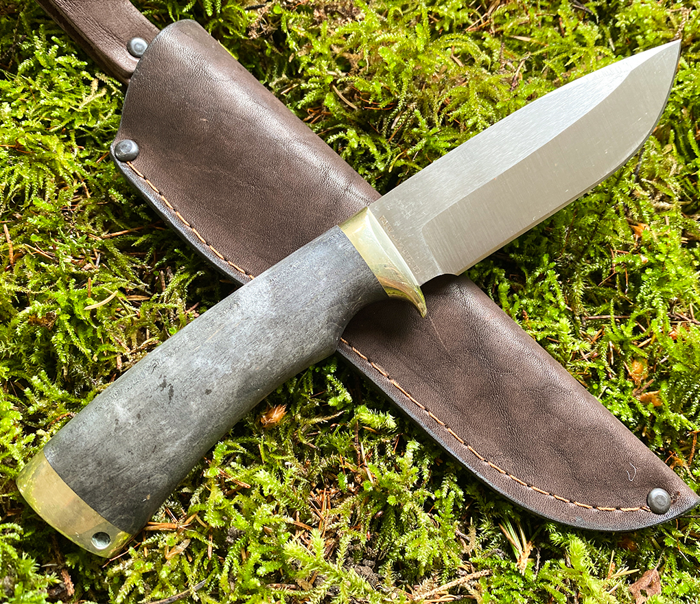 Knife ''ZEUS" steel VG10 Japanese forged stainless steel - Image 2