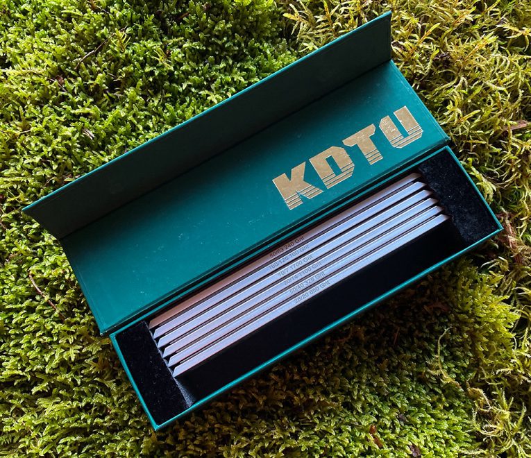 KDTU hiomalaikkasarja 6 osaa