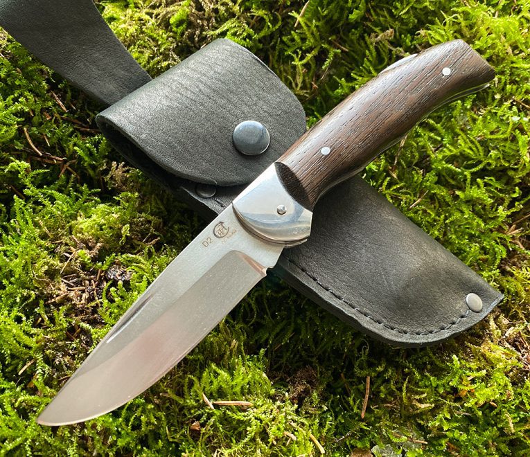 Saliekamais kabatas  nazis – tērauds D2