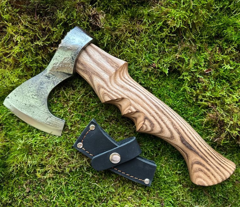 Mazais āra CIRVIS - 9HS tērauds ar kalšanas zīmēm