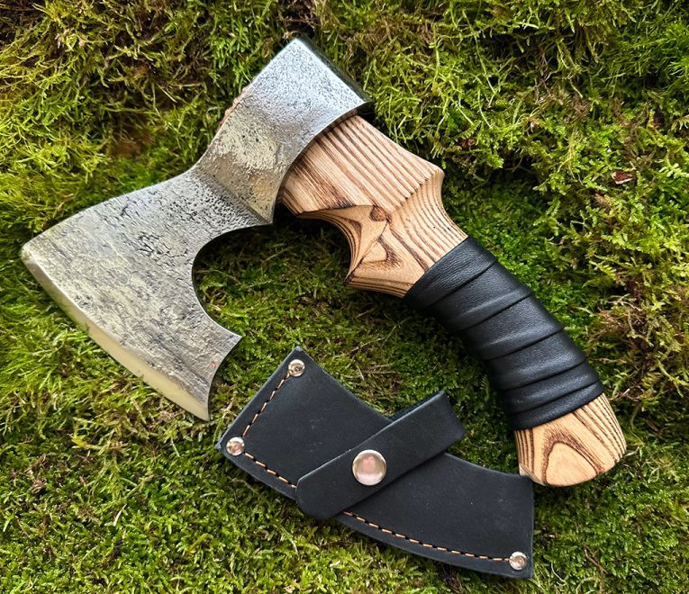 Mazais āra CIRVIS - 9HS tērauds ar kalšanas zīmēm