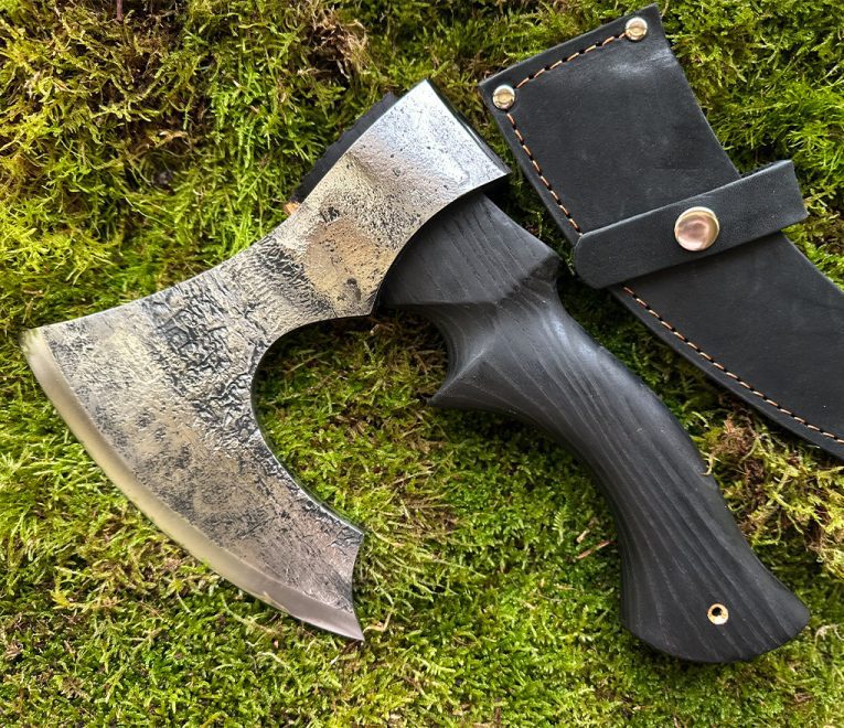 Mazais āra CIRVIS - 9HS tērauds ar kalšanas zīmēm