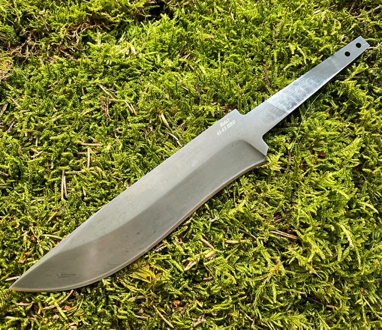 Blade “SCANDINAVIAN-2”-hand forged Bulat – Wootz steel