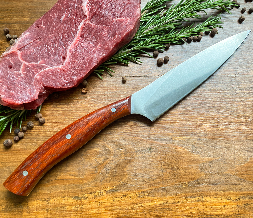 Kitchen knife Japanese forged stainless steel - Image 2
