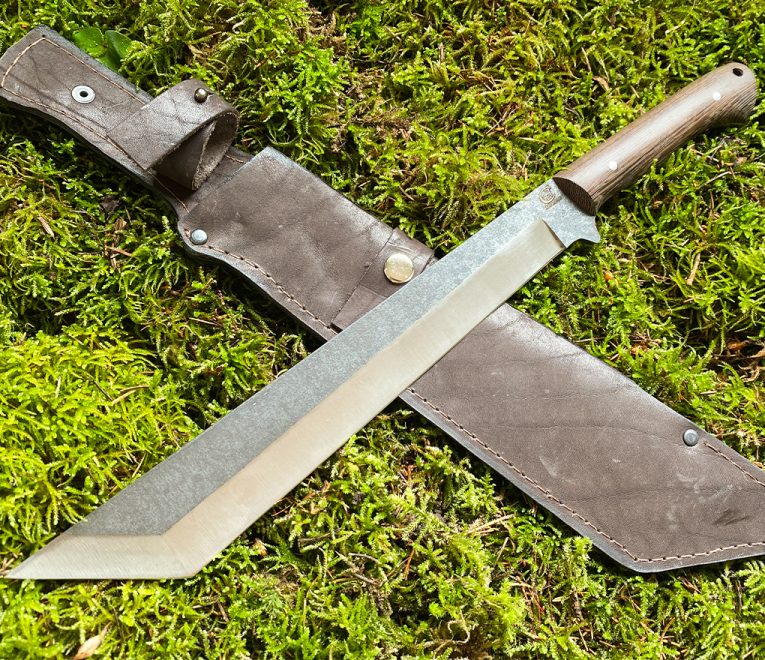 Ancient Latvian weapon and tool - ''THREE-EDGED KNIFE''