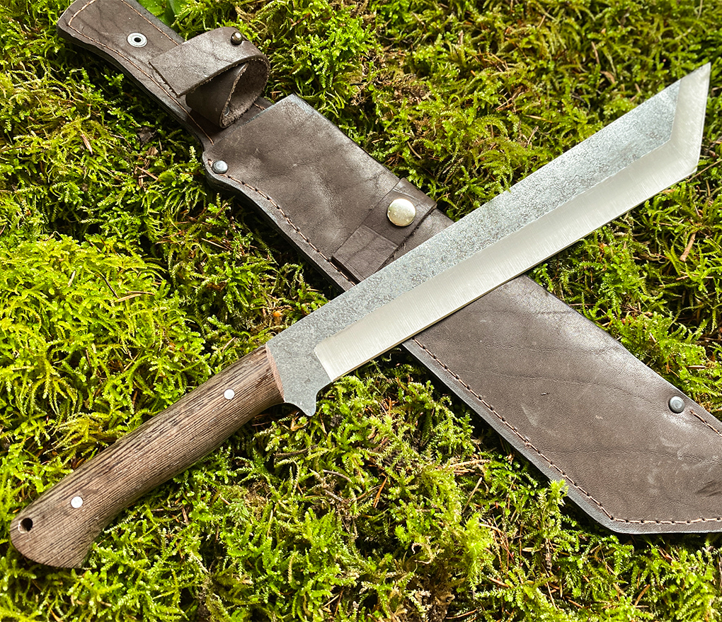 Ancient Latvian weapon and tool - ''THREE-EDGED KNIFE'' - Image 2