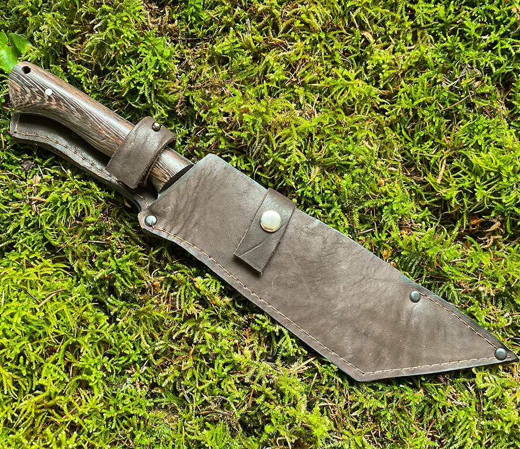Ancient Latvian weapon and tool - ''THREE-EDGED KNIFE'' - Image 3