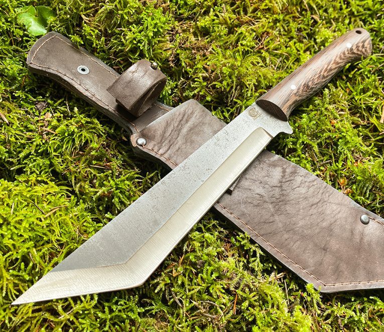 Ancient Latvian weapon and tool - ''THREE-EDGED KNIFE''