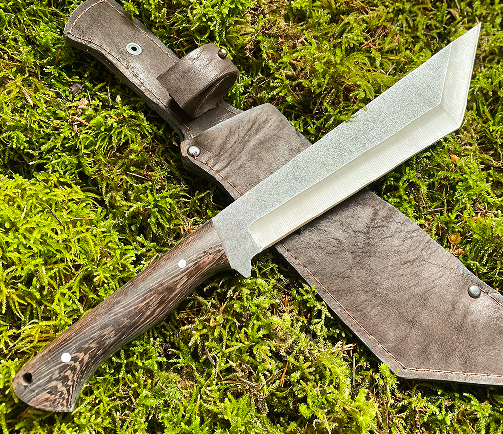 Ancient Latvian weapon and tool - ''THREE-EDGED KNIFE'' - Image 2