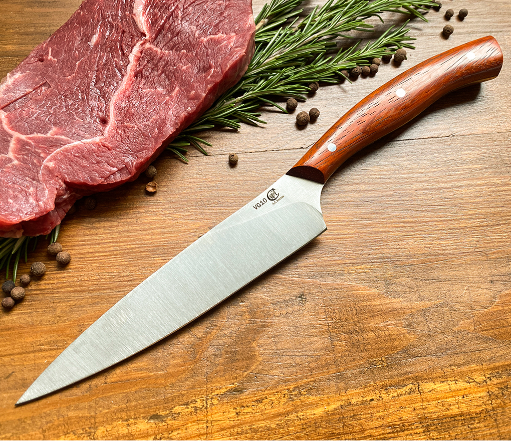 Kitchen knife Japanese forged stainless steel