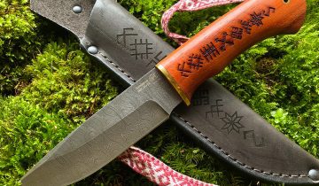 Damascus Steel Hunting Knife: How to Choose and Care for It